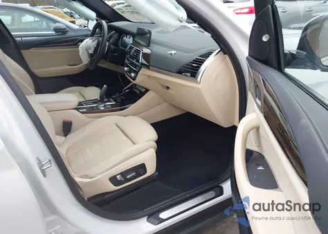 2018 BMW X3 xDrive30I z USA, uszkodzony, nr VIN 5UXTR9C5XJLD74406